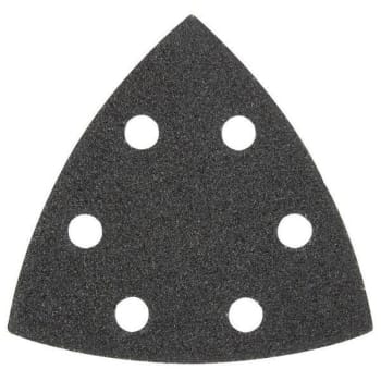 Image for Milwaukee 3-1/2 in. 80-Grit Sandpaper for Oscillating Multi-Tool from HD Supply