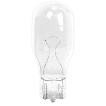 Image for T5 Bulb 18w Wedge Base Clr 4pk from HD Supply