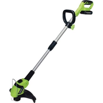 Image for Earthwise 10 In. 20v Lithium-Ion Cordless String Trimmer from HD Supply