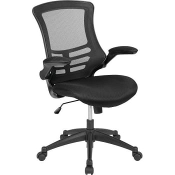 Carnegy Avenue Mesh Swivel Ergonomic Office Chair (Black)