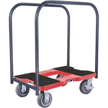 Image for Snap-Loc 800 Lb. Metal Capacity Super-Duty Professional Panel Cart Dolly from HD Supply