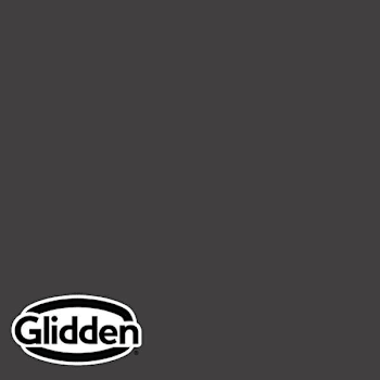 Glidden 5 Gal. Flat Interior Latex Paint (Black Magic)