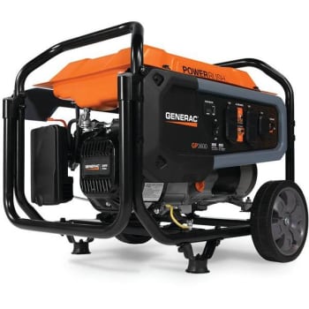 Image for Generac Gp3600 3600w Gasoline-Powered Portable Generator (50/csa) from HD Supply