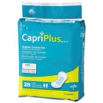 Image for MEDLINE CapriPlus Bladder Control Pads (168-Carton) from HD Supply