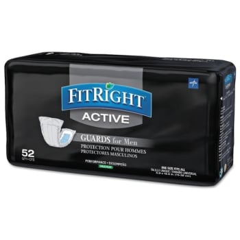 Image for MEDLINE FitPlus Active Male Pads (208-Pack) from HD Supply