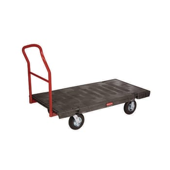Rubbermaid Commercial Heavy-Duty Platform Truck Cart