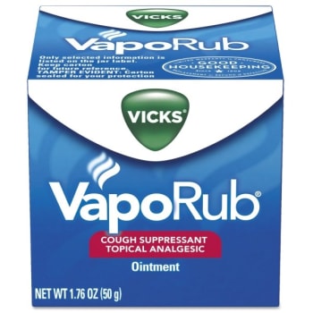 Image for Vicks VapoRub, 1.76 oz Jar, Carton of 36 from HD Supply