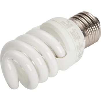 Image for TCP 4T213 13W Spiral Fluorescent Compact Bulb (2700K) from HD Supply