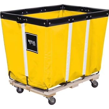 Image for Royal Basket Trucks Basket Truck W/ Permanent Liner (Yellow) from HD Supply