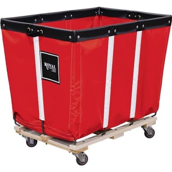 Royal Basket Trucks Basket Truck W/ Permanent Liner (Red)