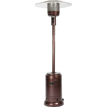 Image for Fire Sense 46000 Btu Aged Chestnut Gas Patio Heater from HD Supply