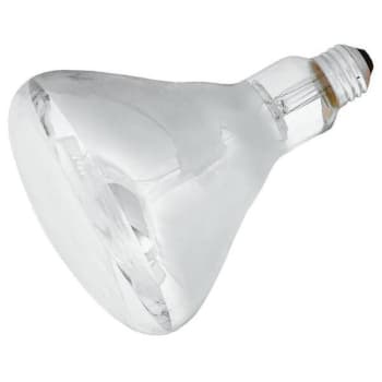 Image for Sylvania 125-Watt BR40 Incandescent Heat Lamp from HD Supply