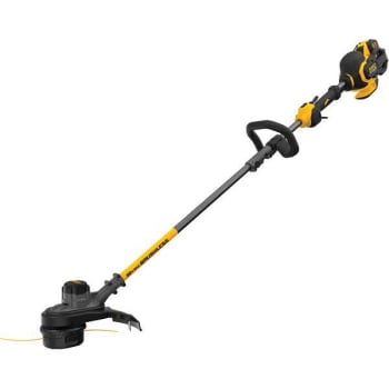 Image for Dewalt 60v Max Brushless Cordless String Trimmer Kit W/ Flexvolt 3 Ah Battery from HD Supply