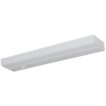 Image for 18" Fluorescent Undercabinet Fixture, T8, 15 Watt, Direct Wire, Switch from HD Supply