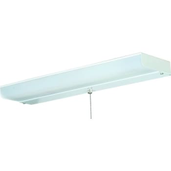 Lithonia Lighting® 18" Fluorescent Undercabinet Fixture, T8, 15 Watt, Direct Wir
