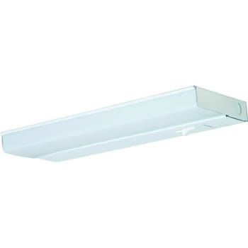 Lithonia Lighting® 12" Undercabinet Fluorescent Fixture, T5, 8 Watt, Switch