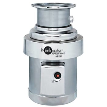 Image for Insinkerator 2 Hp Commercial Garbage Disposal 3-Phase from HD Supply