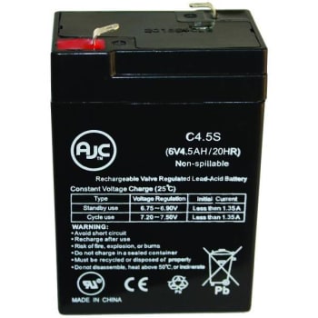 Image for Lithonia Lighting Elb0614 6v Emergency Replacement Battery from HD Supply