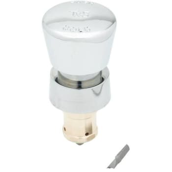 Image for T&S Cold Side Push Button Metering Cartridge from HD Supply