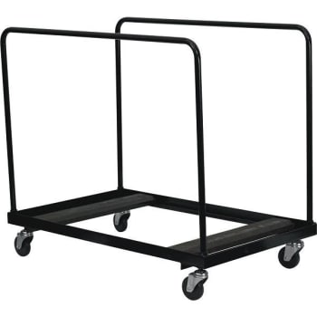 Image for Carnegy Avenue Steel 4-Wheeled Folding Chair Dolly (Black) from HD Supply