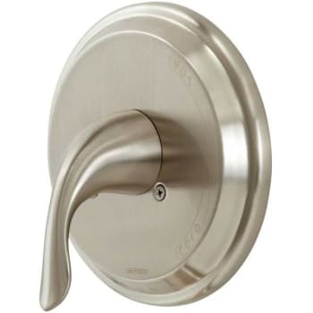 Image for Gerber Viper 1-Handle Valve Trim Kit With Treysta Cartridge (Brushed Nickel) from HD Supply