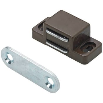 Everbilt .4 Lb. Magnetic Catch (Brown)