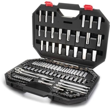 Image for Husky 144-Position 1/4 in. And 3/8 in. Drive Mechanics Tool Set from HD Supply