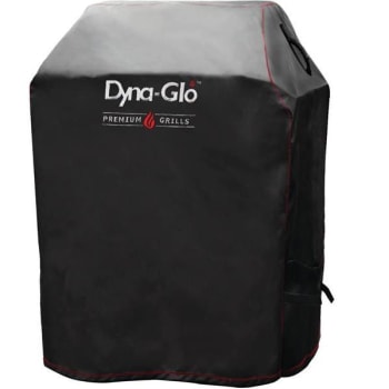 Image for Dyna-Glo Premium Small Space LP Gas Grill Cover from HD Supply
