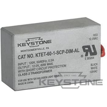 Image for Keystone Technologies 120-Volt 60-Watt Low Voltage Halogen Ballast from HD Supply