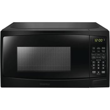 Image for Danby 0.9 Cu. Ft. Black Countertop Microwave from HD Supply