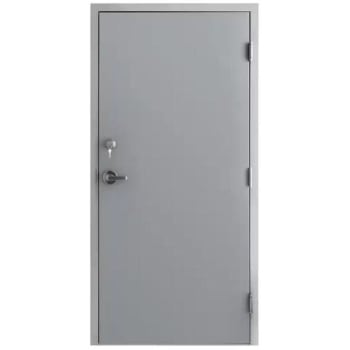 Image for Armor Door Storm 36 In. X 80 In. Left-Hand Galvanneal 90 Min. Fire-Rated Steel Door from HD Supply