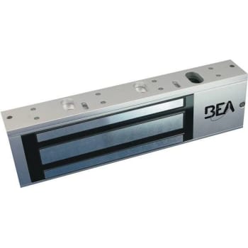 Image for Bea Maglock Series Door/Frame Mount Electromagnetic Single Door Lock (Aluminum) from HD Supply
