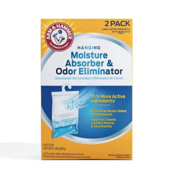 Image for Arm & Hammer 6 Oz. Fragrance Free Hanging Moisture Absorber from HD Supply