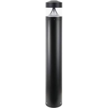 Image for Solus Blk Led Landscape Bollard Light W/ Surface Mount Aluminum Construction from HD Supply