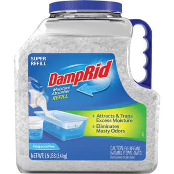 Image for Damprid 7.5 Lb. Fragrance Free Moisture Absorber Super Refill from HD Supply