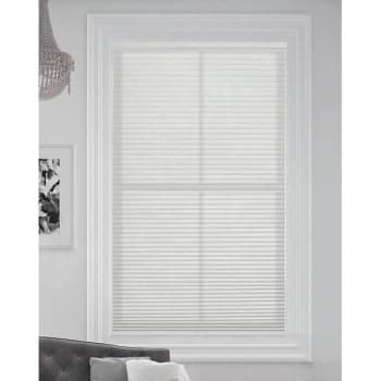 Image for BlindsAvenue 72 In. W X 72 In. L Cordless Light Filtering Cellular Shade (White Dove) from HD Supply