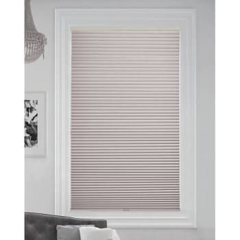BlindsAvenue Simply 38 In. W X 48 In. L Fawn Cordless Blackout Single Cell Poly Cellular Shade