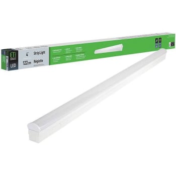 Image for Eti 4 ' Led Strip Light Fixture 4k Bright White 3600 Lm Direct Wire 120v - 277v from HD Supply