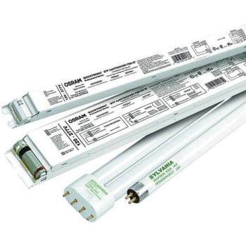 Image for Sylvania Quicktronic 4 ft. 2-Light Ballast for 54-Watt High Output Lamps from HD Supply