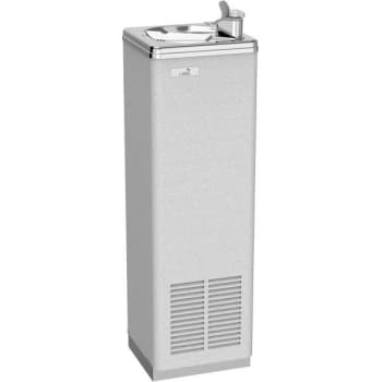 Image for Oasis Free-Standing Push-Button Drinking Fountain (Greystone) from HD Supply