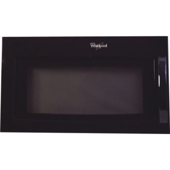 Image for Whirlpool® Microwave Door Black from HD Supply
