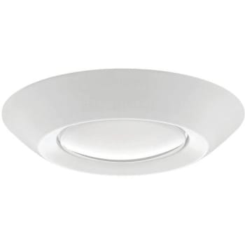 Image for ETI 5 In. - 6 In. 1000 Lumens Selectable CCT LED Recessed Trim Disk Light from HD Supply
