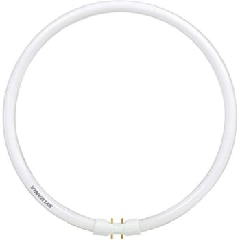 Image for Sylvania 2 55-Watt Circline T5 Fluorescent Tube Light Bulbwarm White from HD Supply