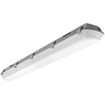 Eti 4ft. Vapor Tight Led Wraparound, 5400 Lm, 5000k Daylight, 0-10v Dimmable