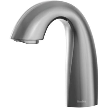 Image for Bradley Crestt Verge Faucet Polished (Chrome) from HD Supply
