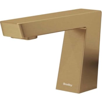 Image for Bradley Zen Verge Faucet (Brushed Brass) from HD Supply