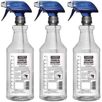 Image for Harris 32 Oz. Heavy-Duty Chemical-Resistant Pro Spray Bottle from HD Supply