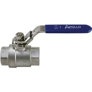 Image for Apollo 3/4x 3/4ss Fnpt Ball Valve, 2-3/4l, Full-Port, Latch Lock Lever from HD Supply