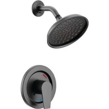 Image for Cleveland Faucet Group Single-Handle 1.75 GPM Slate Shower Faucet (Matte Black) from HD Supply