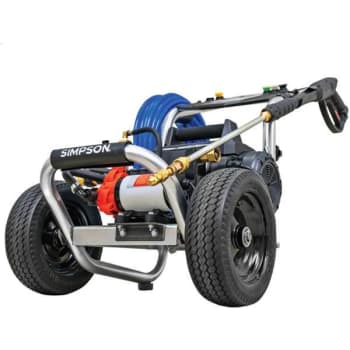 Image for Simpson 1200 Psi 2.0 Gpm Electric Cold Water Sanitizing Mister And Pressure Washer W/ 120v Motor from HD Supply